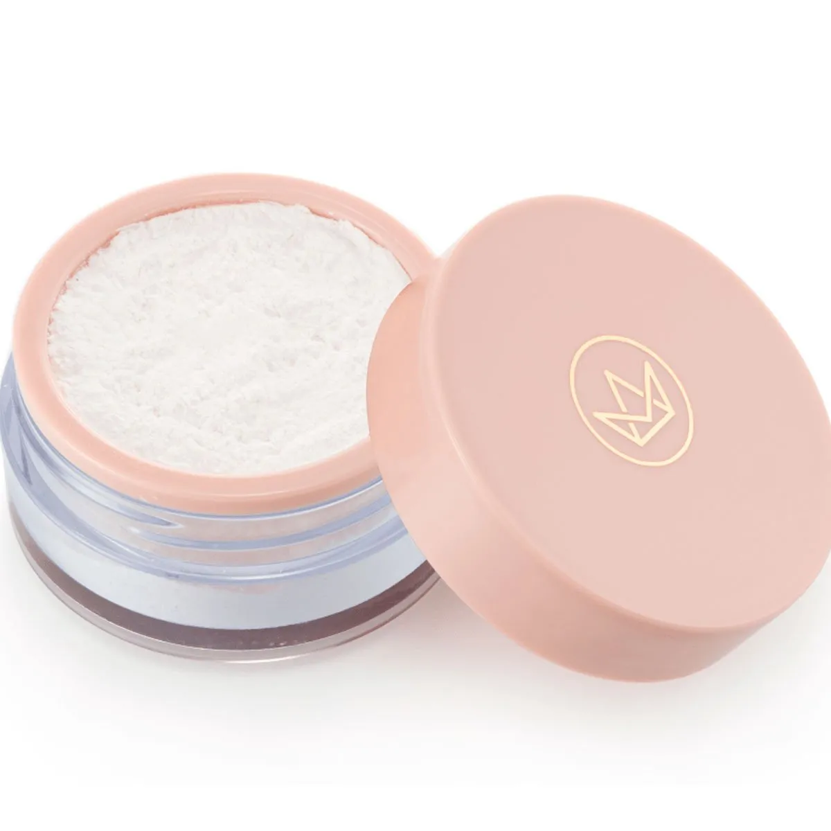 Pó Solto Invisible Silk Mari Maria Makeup Vanilla Puff