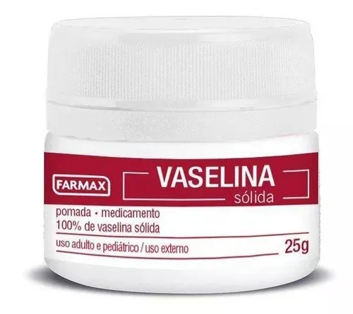 Vaselina Sólida Vasemax Farmax 25gr
