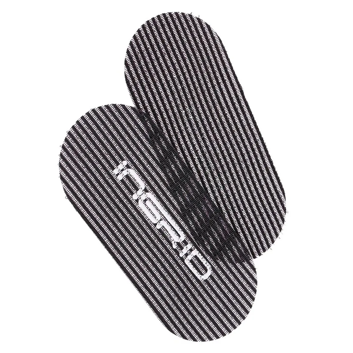 Divisor Separador de Mechas Cabelos Hair Grippers Barber Preto