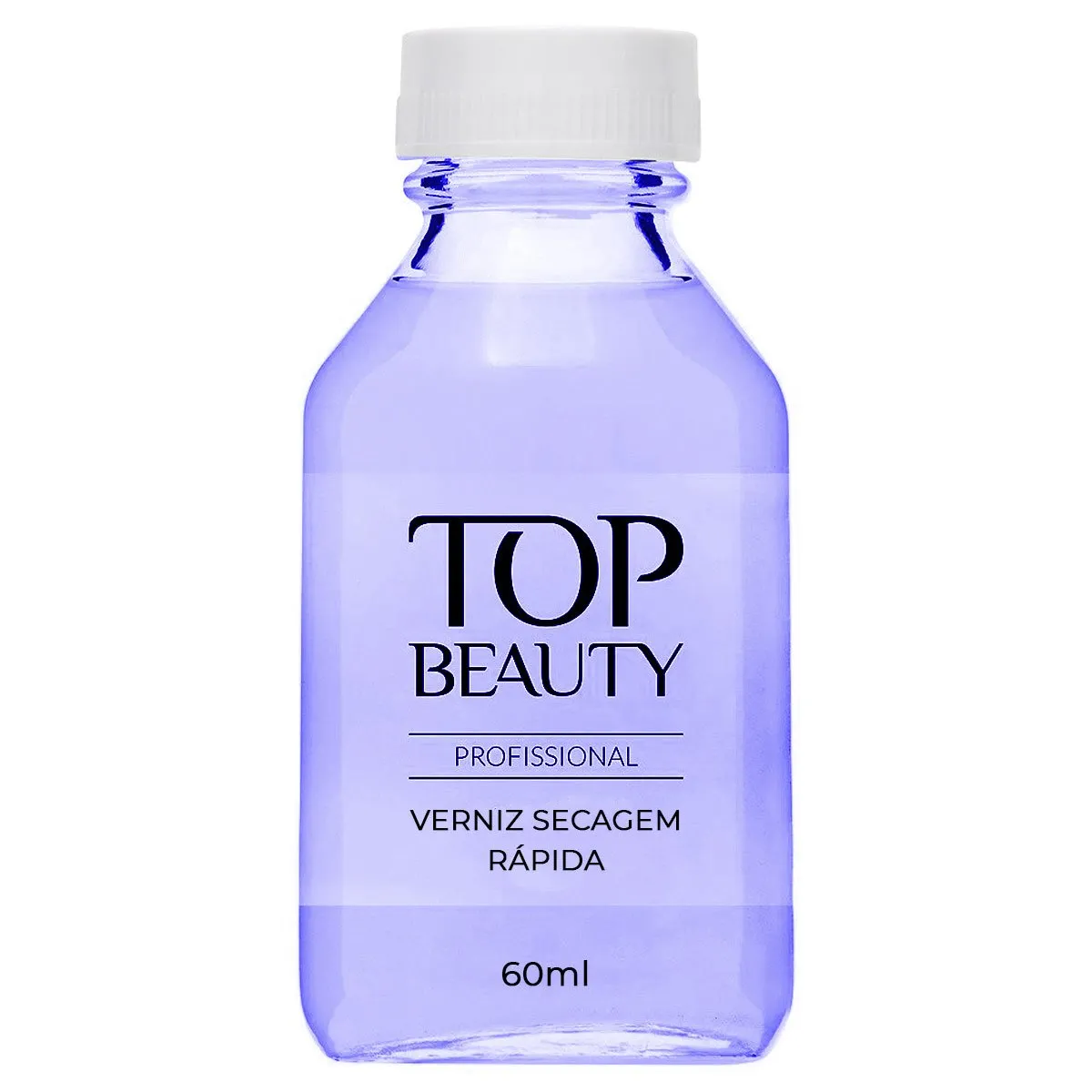 Esmalte Base Profissional Top Beauty 60ml Verniz Secagem Rápida