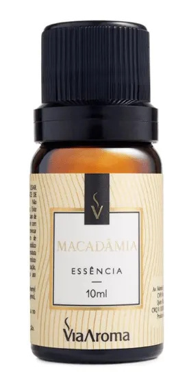 Via Aroma Essência Macadamia 10ml