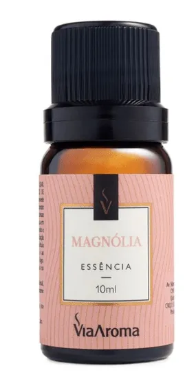 Via Aroma Essência Magnolia 10ml