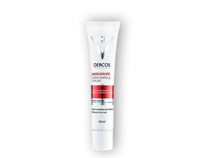 Vichy Ampola Capilar Antiquebra Com Pantenol Dercos Energizante 40ML