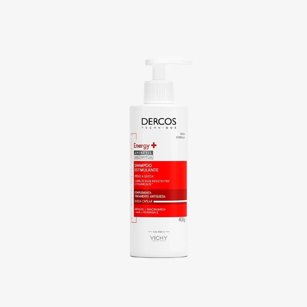 Vichy Dercos Shampoo Estimulante Antiqueda Energy+ 400ml