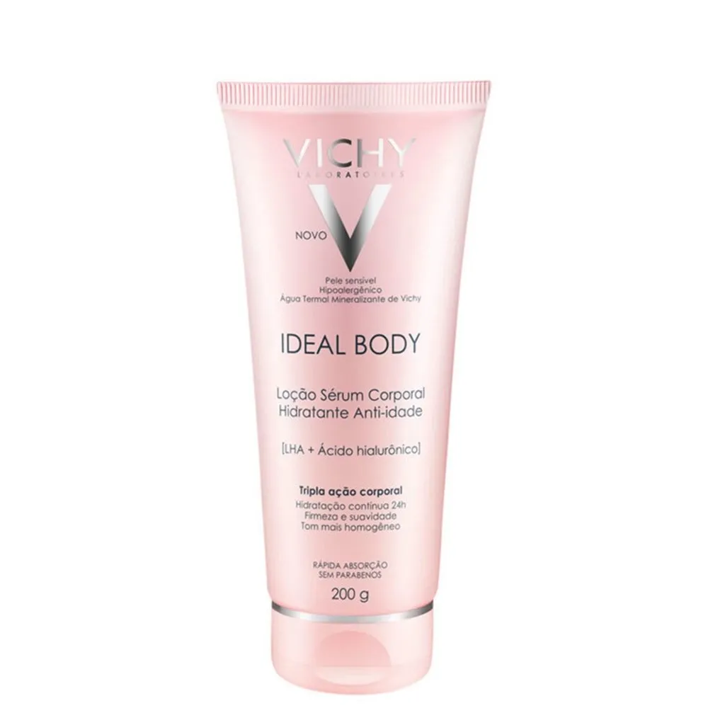 Vichy Ideal Body Loção Hidratante Corporal 200G