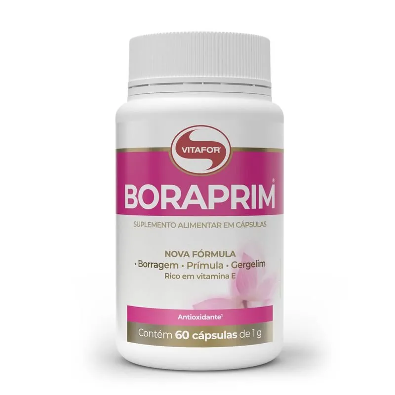 Vitafor Boraprim 1000mg 60 Cápsulas