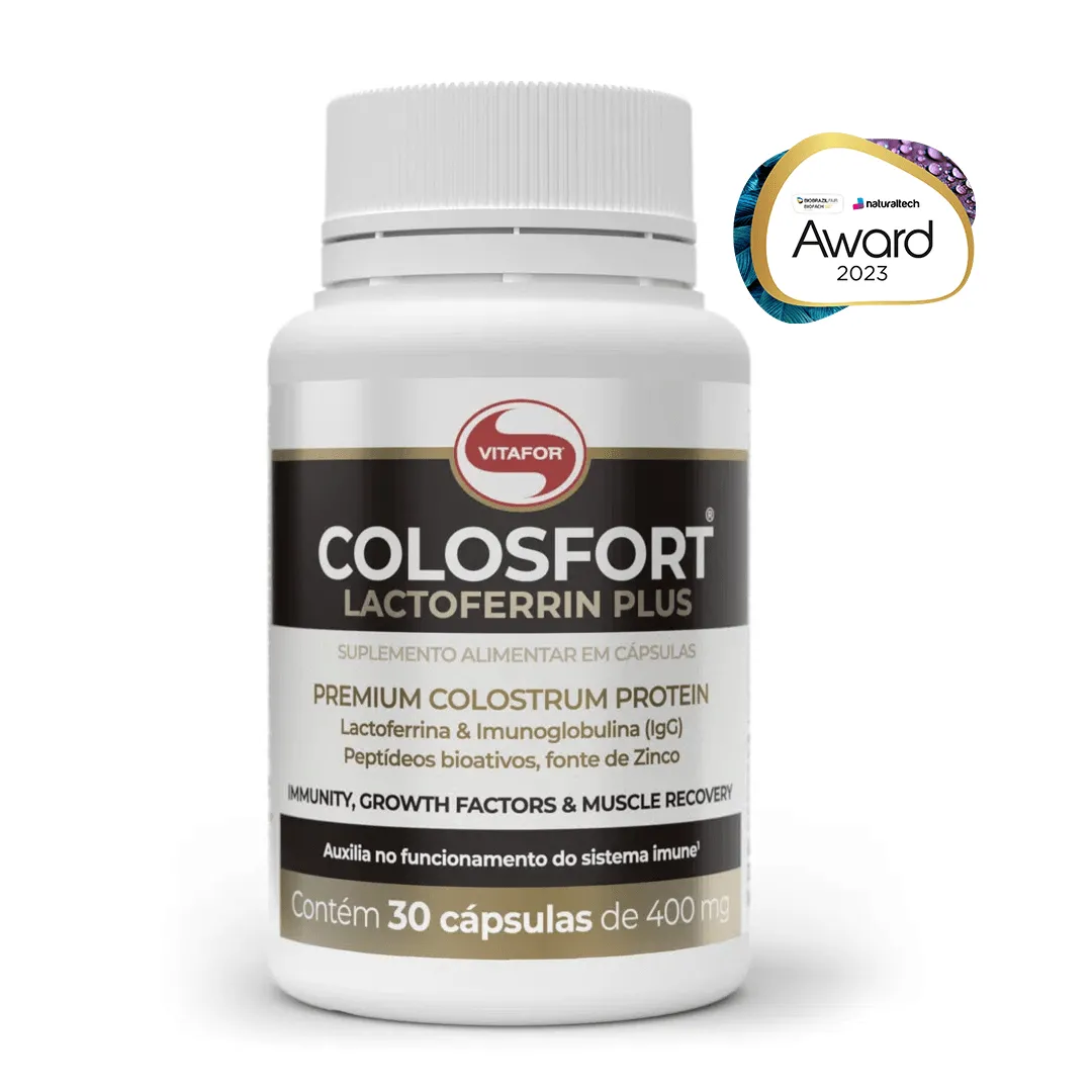 Vitafor Colosfort Lactoferrin plus 400mg 30 cap