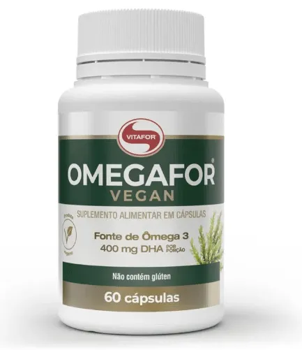 Omegafor Vegan 60 Cápsulas Vitafor