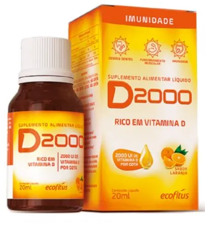 Vitamina D200 Gotas 20ml