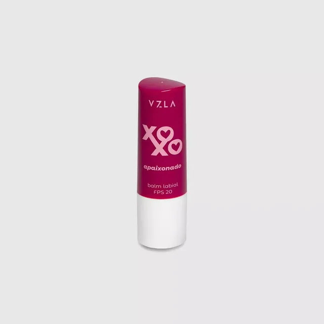 Balm Labial Xoxo fps 20 – Vizzela Apaixonado