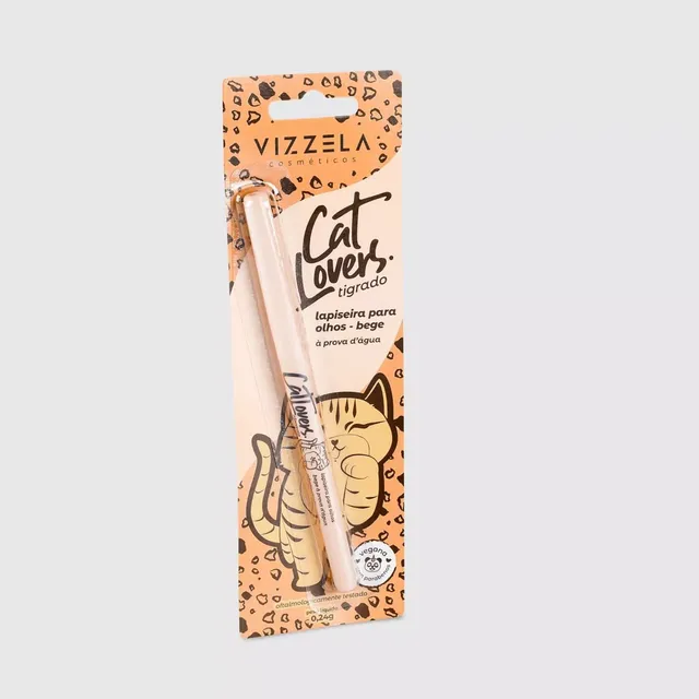 Lapiseira para olhos bege – cat lovers – vizzela