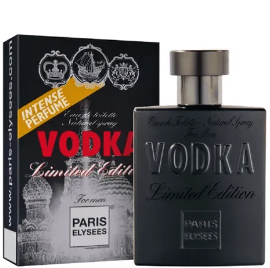 PERFUME MASCULINO VODKA LIMITED EDITION PARIS ELYSEES EAU DE TOILETTE - 100ml