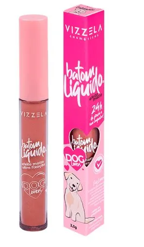 BATOM LÍQUIDO MATTE LABRADOR VIZZELA