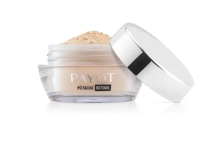 PÓ FACIAL TRANSLUCIDO ILUMINADOR COM RETINOL PAYOT 20g