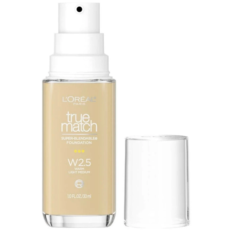 L'oreal True Match Super-blendable Foundation Cor W2.5