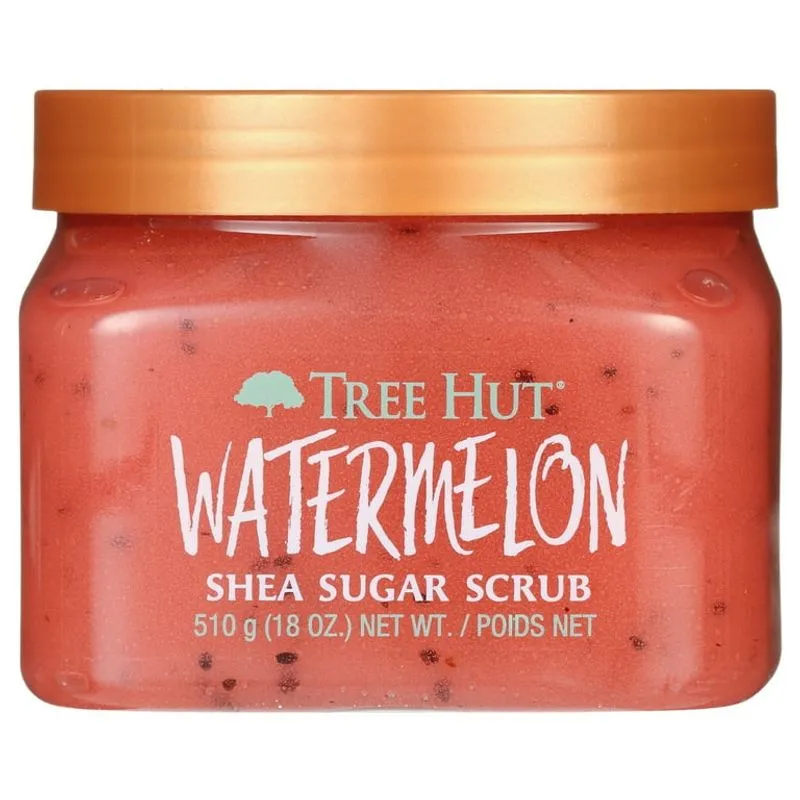 Watermelon Shea Sugar Body Scrub Tree Hut