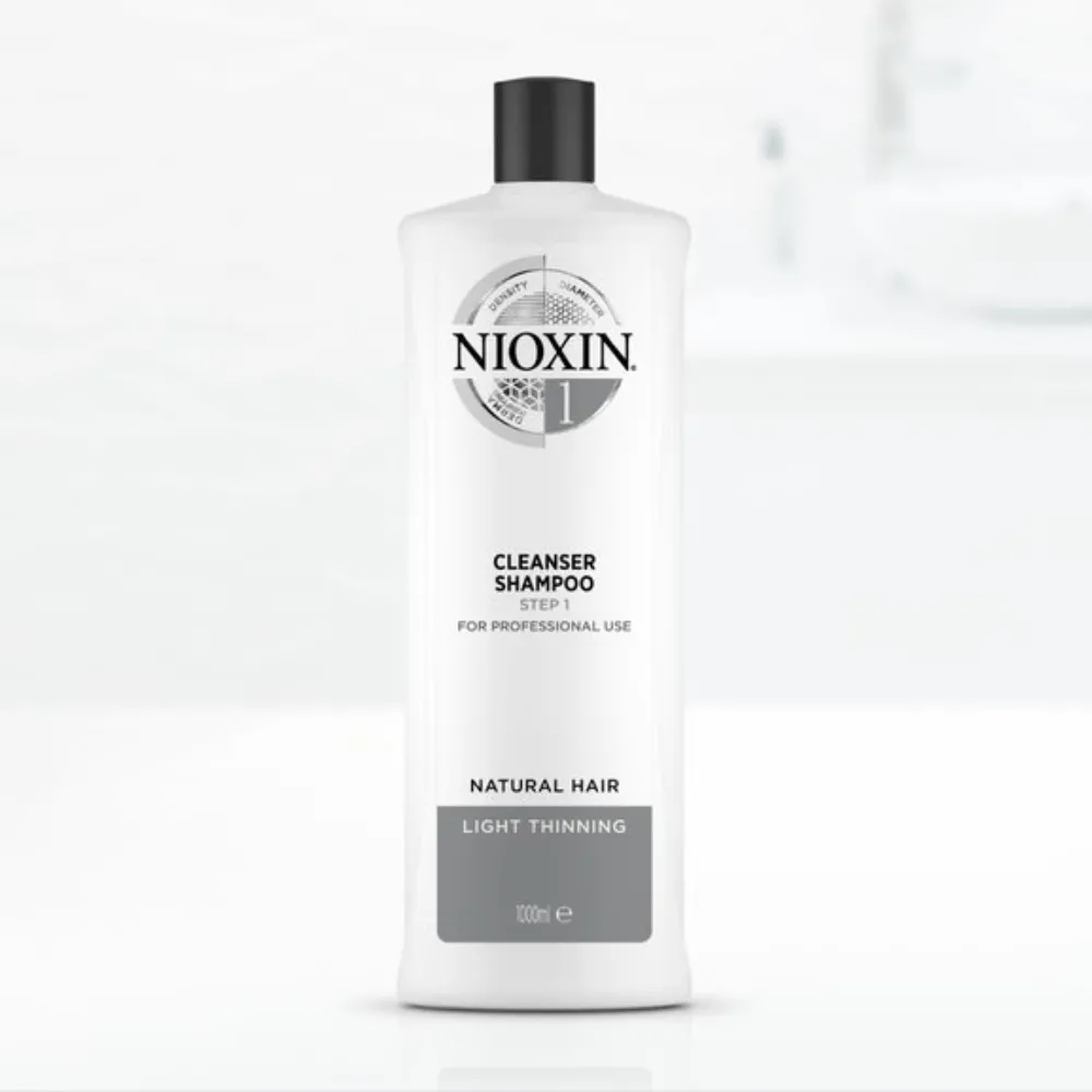 Nioxin Sistema 1 Shampoo 1000ml
