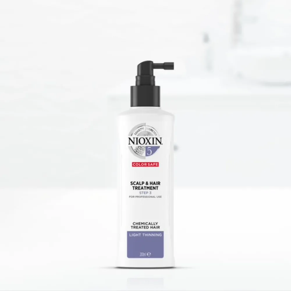 Nioxin Sistema 5 Scalp e Hair Tratament 100ml