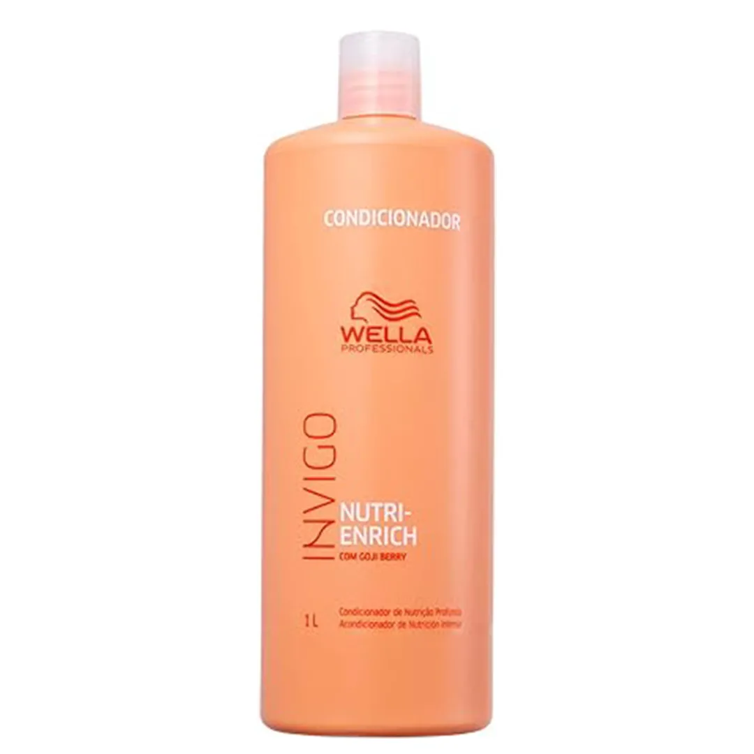 WELLA CONDICIONADOR INVIGO 1000ML NUTRI ENRICH