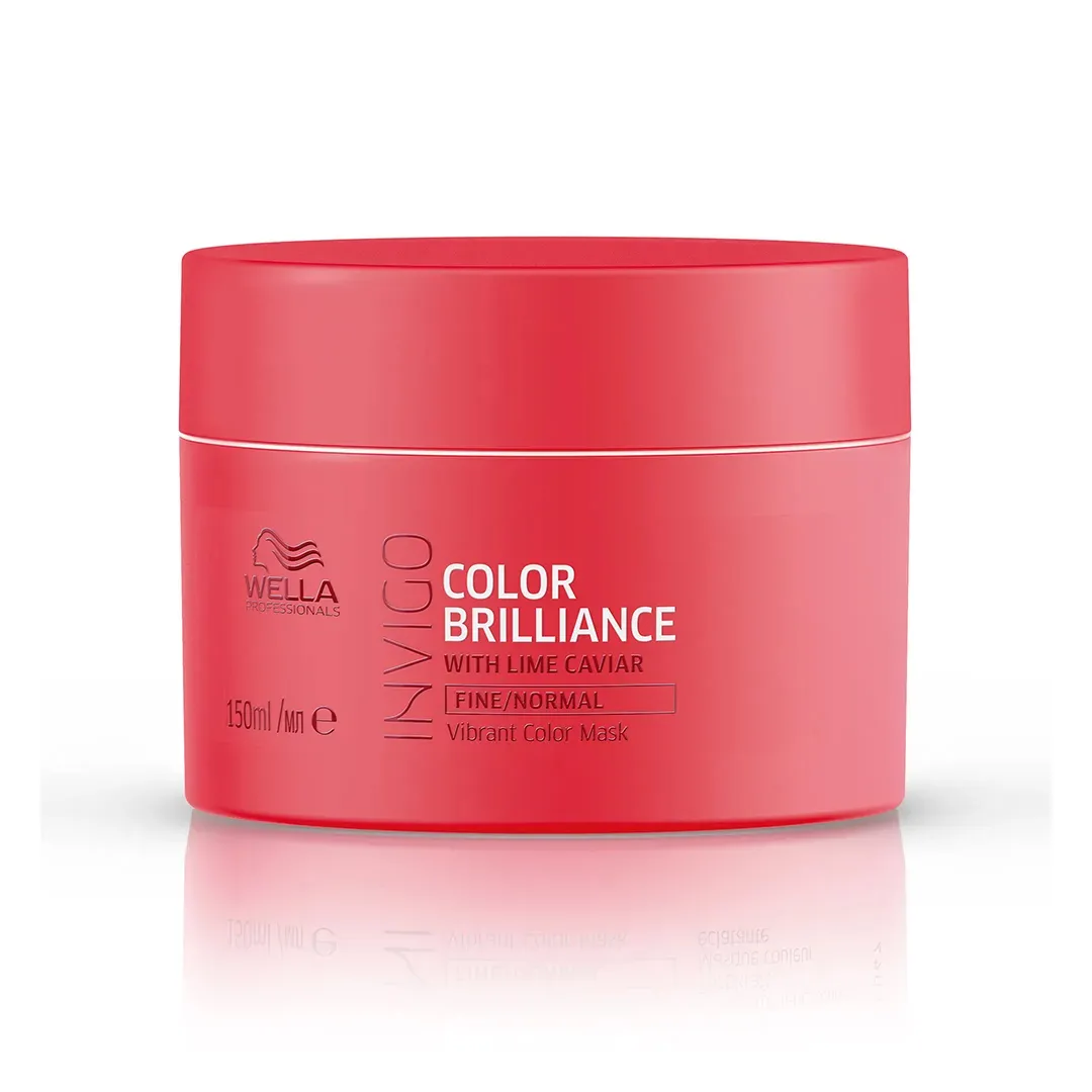 WELLA MÁSCARA INVIGO 150ML BRILLIANCE