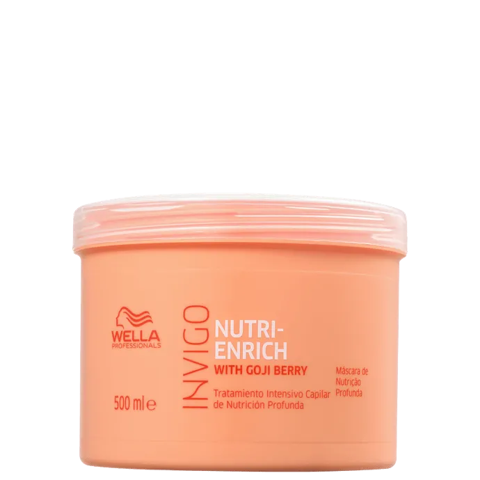 WELLA MÁSCARA INVIGO 500ML NUTRI ENRICH