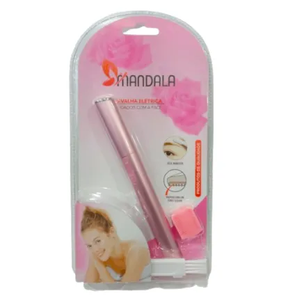 CANETA NAVALHA ELETRICA DE SOBRANCELHAS