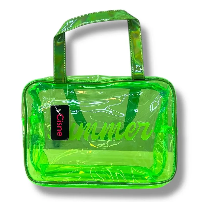 BOLSA NECESSAIRE GRANDE CORES DIVERSAS