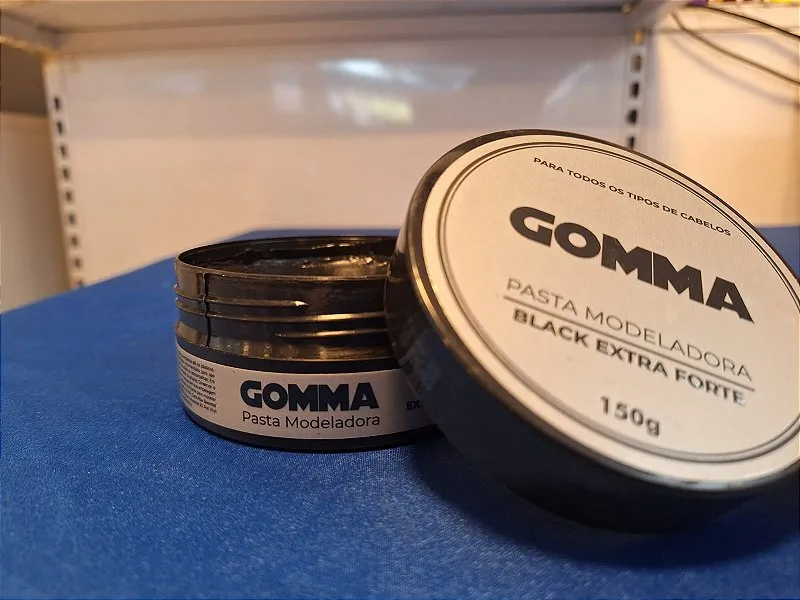 Pasta Modeladora Gomma Black 70G Yelsew