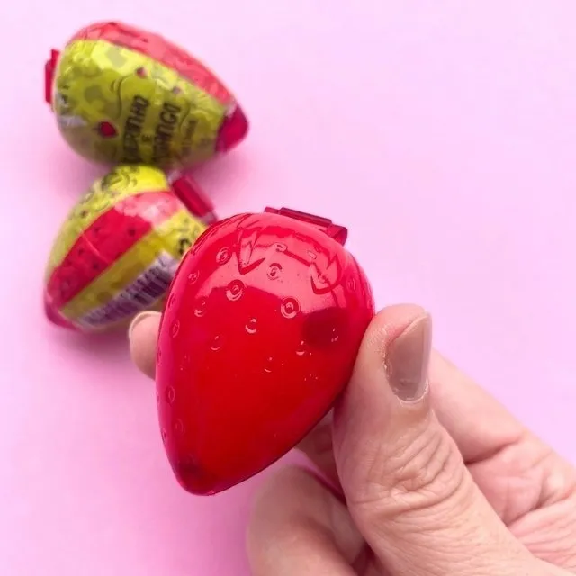 Brilho Labial Cheirinho de Morango Vivai