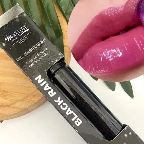 Gloss Mágico Black Rain Max Love