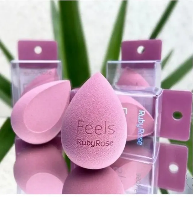 Esponja Maquiagem Ruby Rose Feels Soft Blender