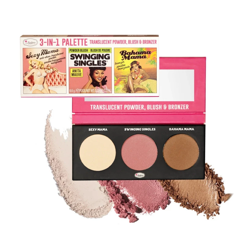 The Balm 3-in-1 Palette
