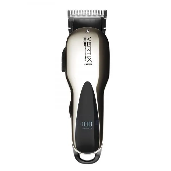 Máquina de Corte Profissional X8900 Vertix Bateria Bivolt