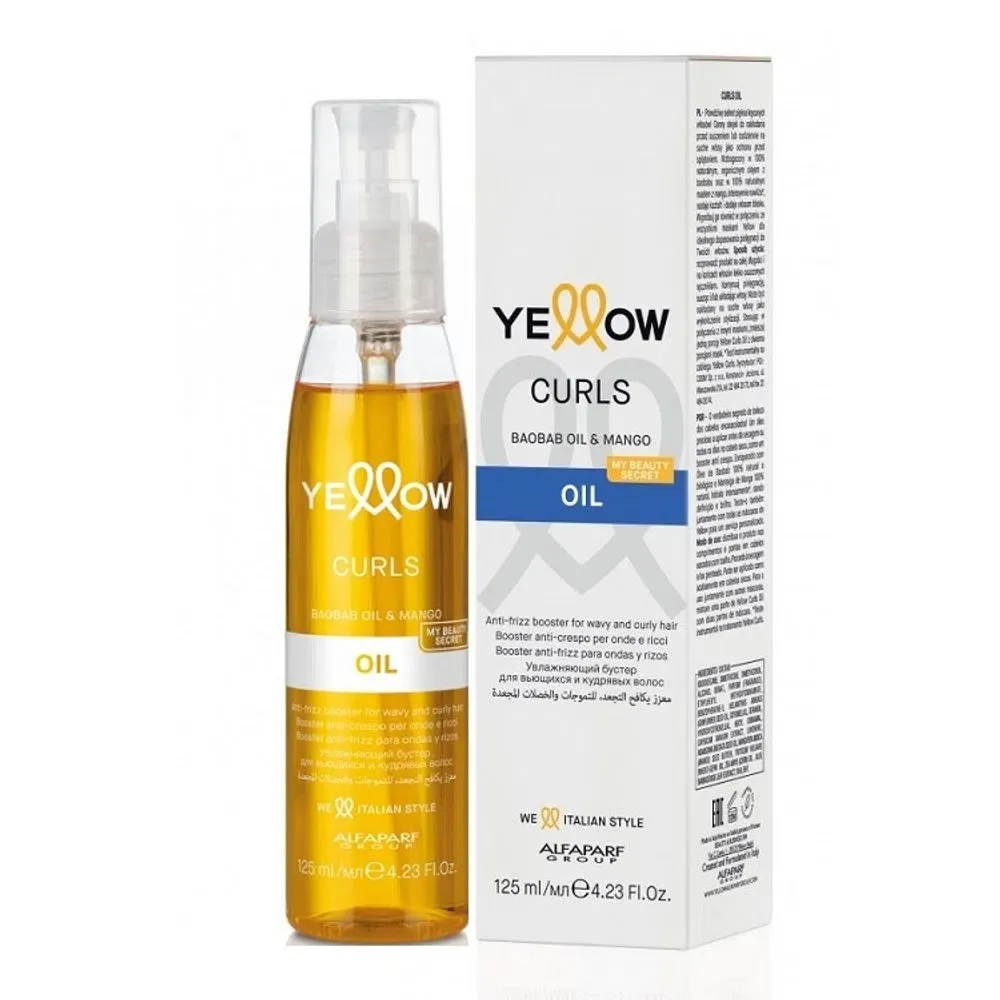 Yellow Curls Oil Cachos 120ml
