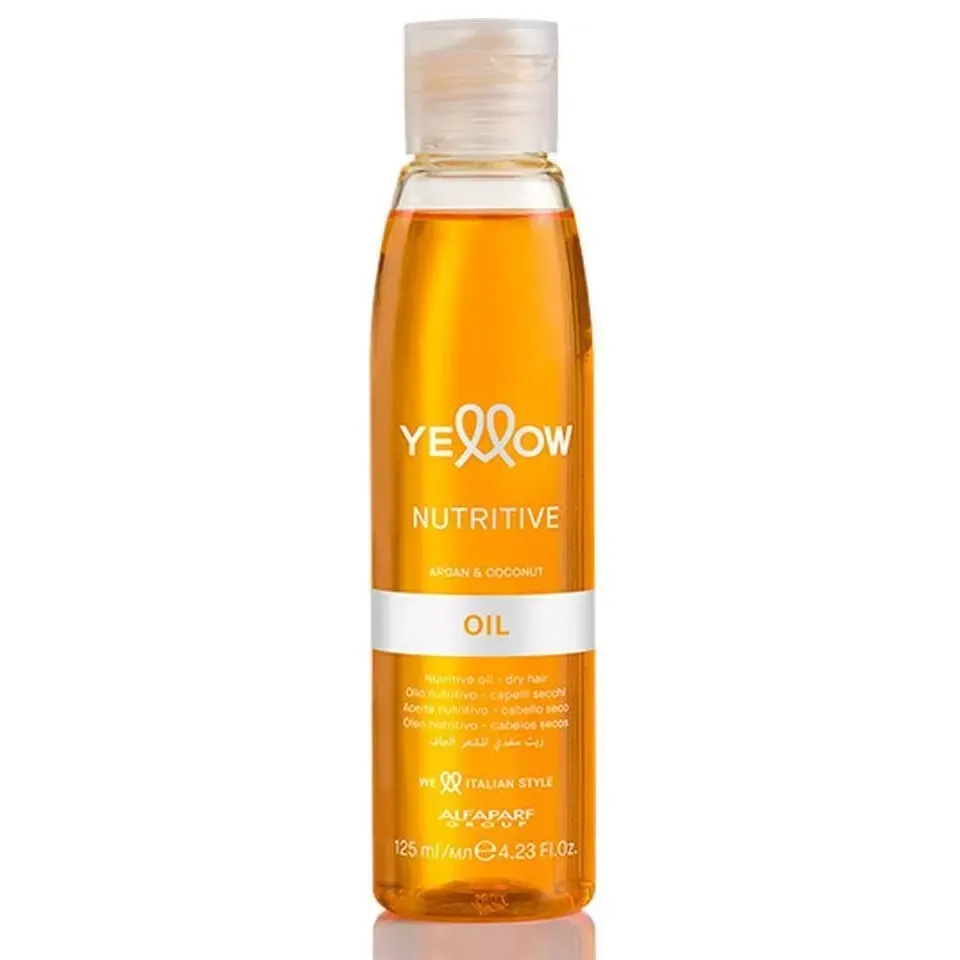 Yellow óleo Nutritive Argan & Cononut - 120ml