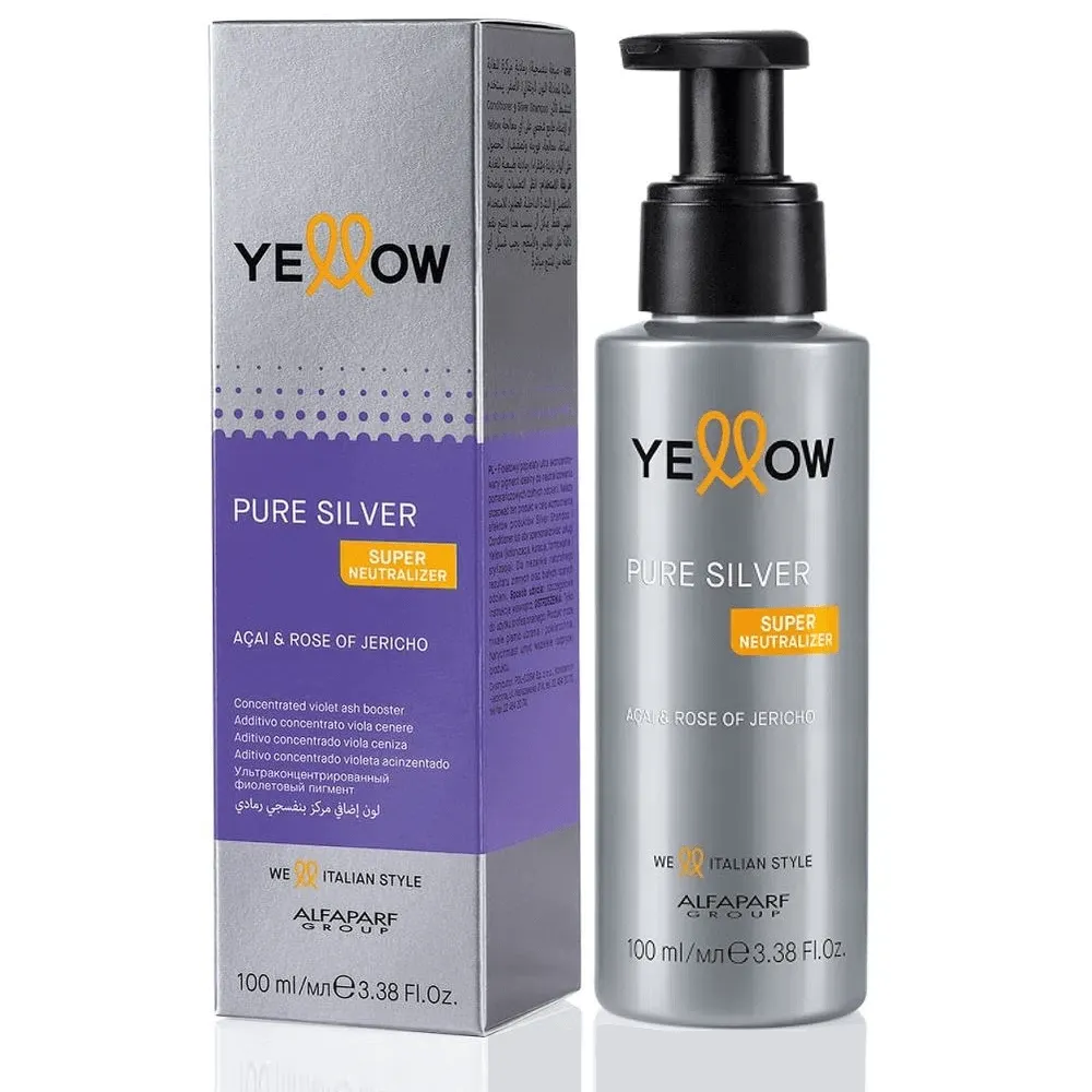Yellow Pigmento Concentrado Pure silver - 100ml