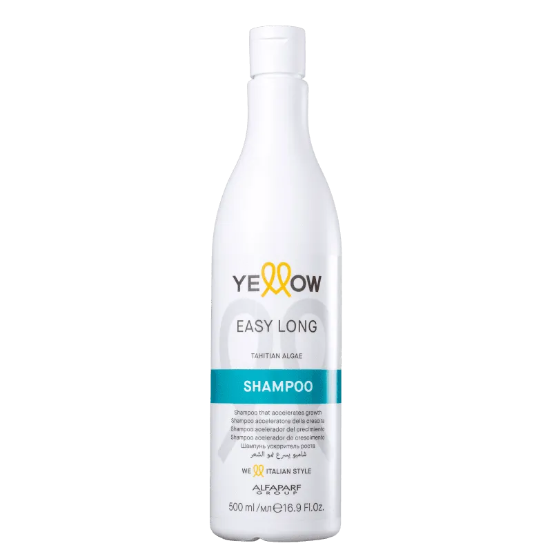 Yellow Shampoo de Crescimento fácil (Easy long) 500ml