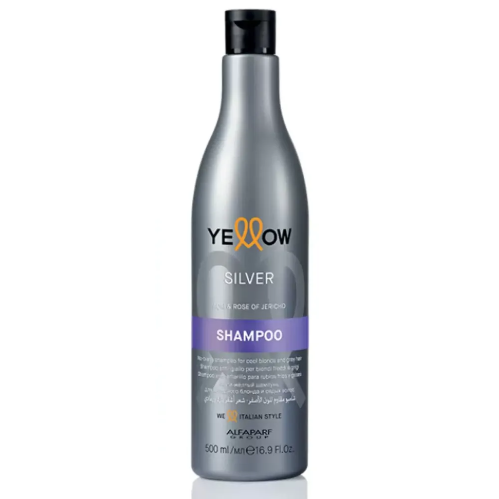 Yellow Shampoo Matizador Silver 500ml