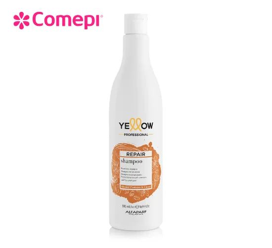 Yellow Shampoo Repair Amêndoa & Manteiga de Cacau 500ml