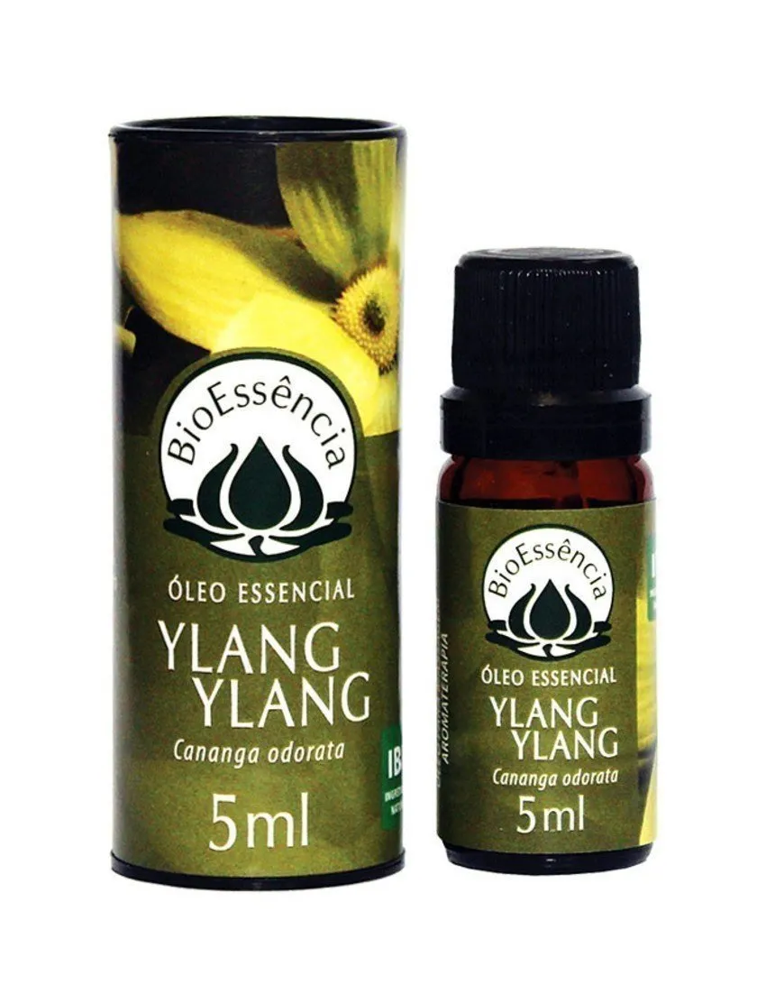 Óleo Essencial de Ylang Ylang - BioEssência - Frasco com 5ml