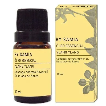 Óleo Essencial de Ylang-Ylang - By Samia - Frasco com 10ml