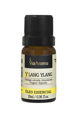 Óleo Essencial de Ylang Ylang - Via Aroma - Frasco com 10ml