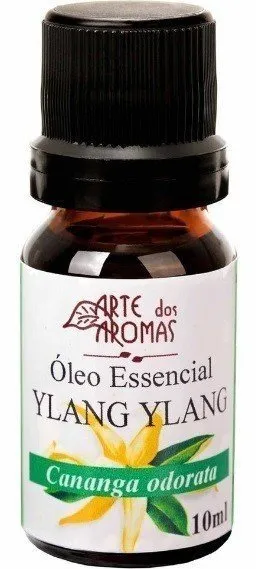 Óleo Essencial de Ylang Ylang - Arte dos Aromas - Frasco com 10ml