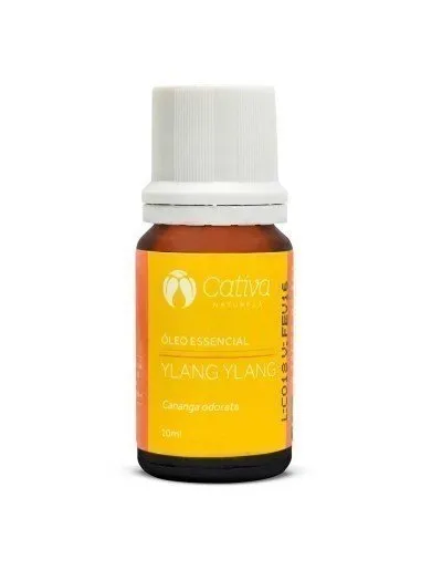 Óleo Essencial de Ylang Ylang - Cativa - Frasco com 10ml