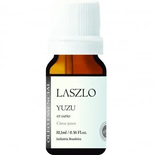 Óleo Essencial de Yuzu - Laszlo - Frasco com 10ml