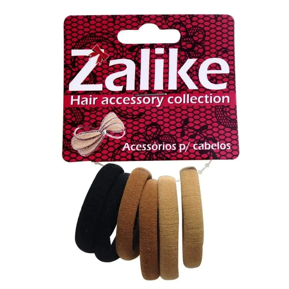 Zalike Elástico para cabelo 6 Unidades