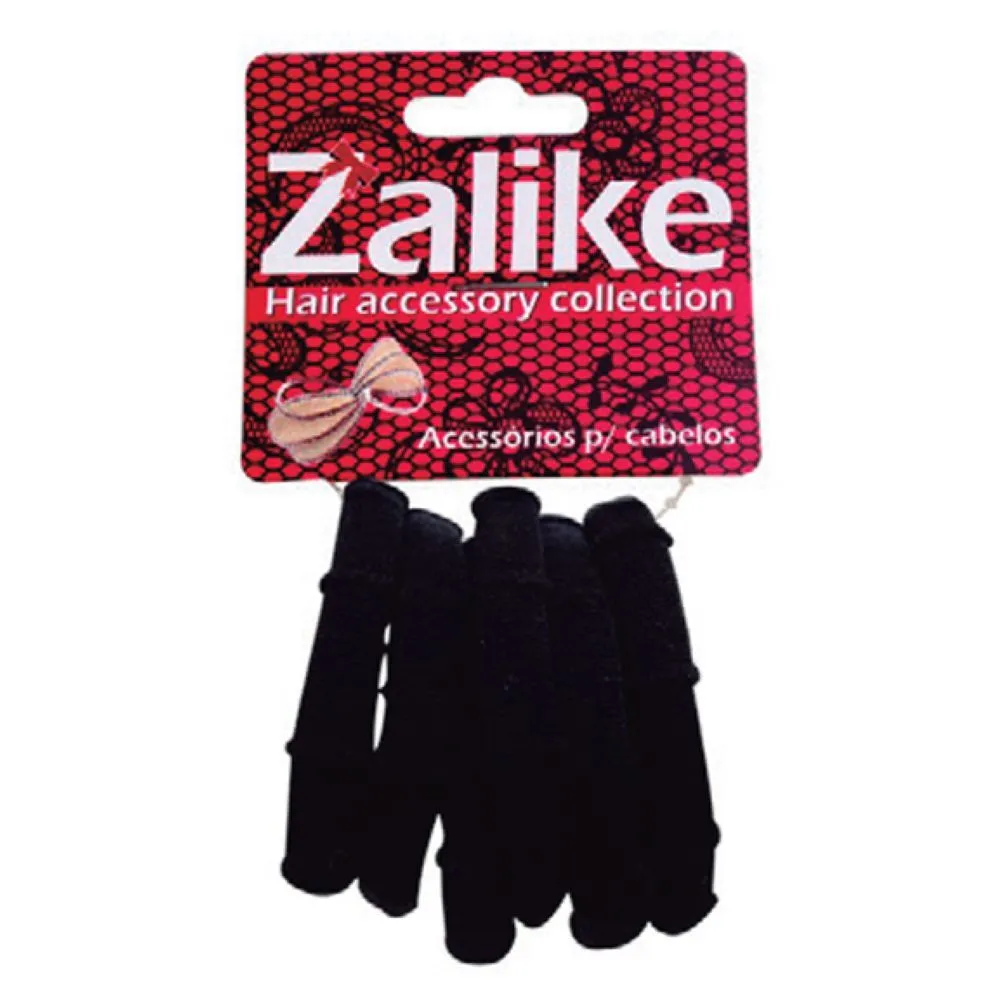 Zalike Elástico sem emenda para cabelo - 6 Unidades