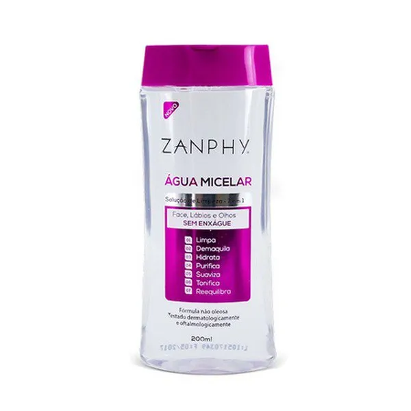 Zanphy água micelar 200ml