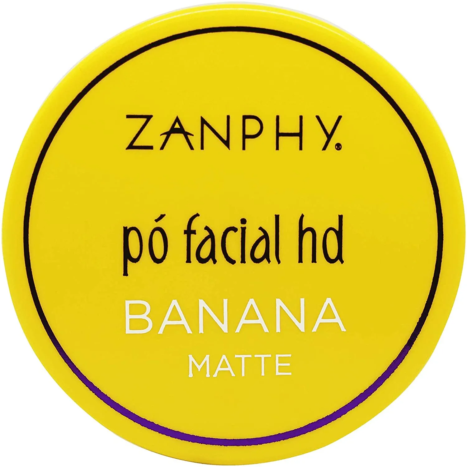 Zanphy Pó Facial Hd Banana Matte