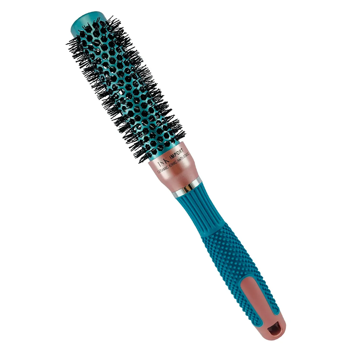Escova de Cabelo Profissional Térmica ZAR 18K Azul 35mm